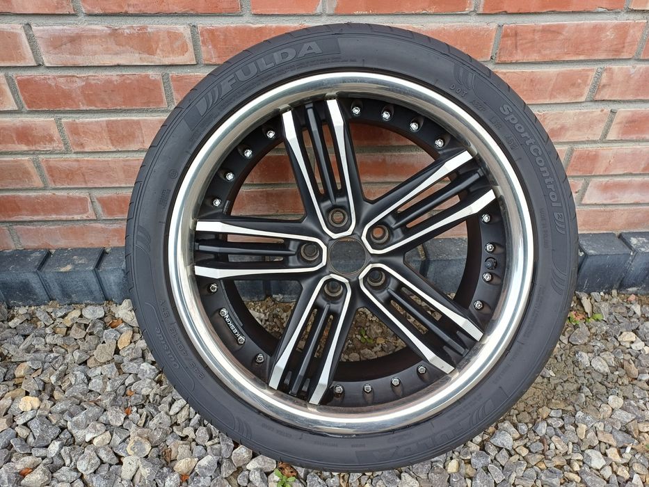 Alufelgi 18" KESKIN_5x112_Skoda_Karoq_Superb_VW Tiguan_ piękne_dostawa