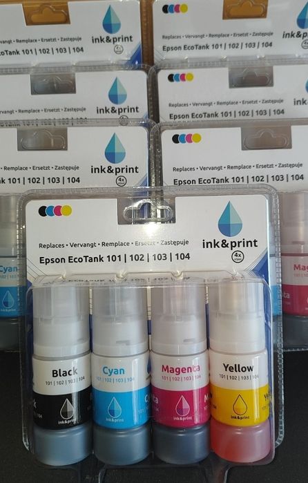 Чорнило HP GT53XL, Canon, Epson