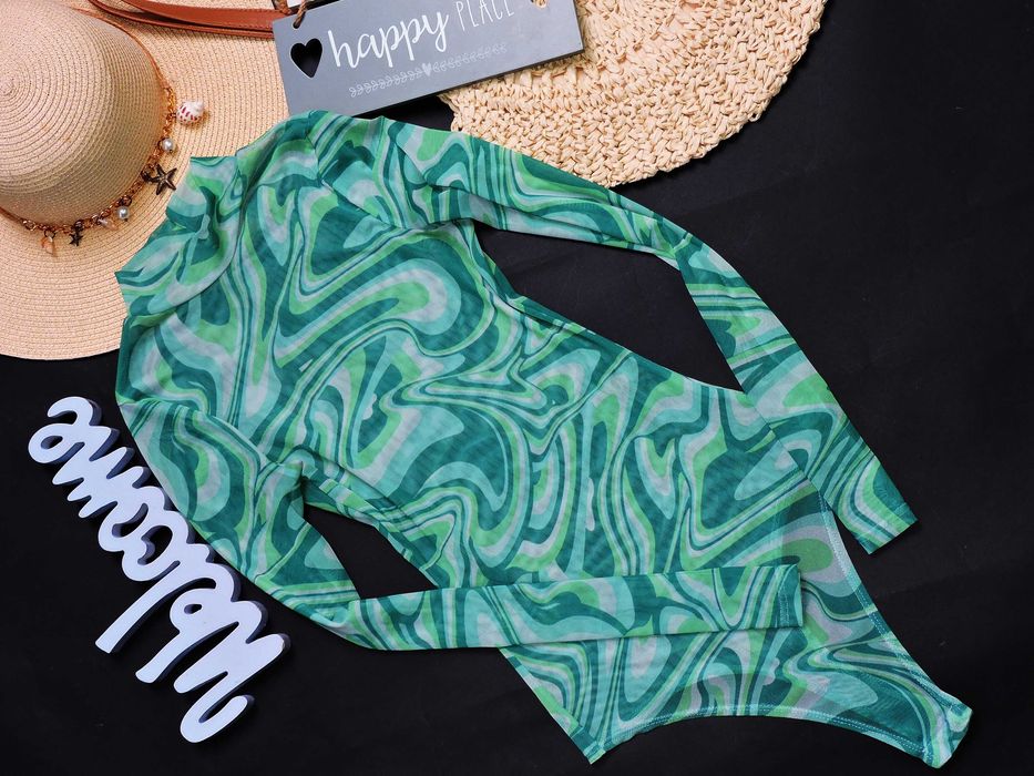 H&M Sexi body siateczka XS