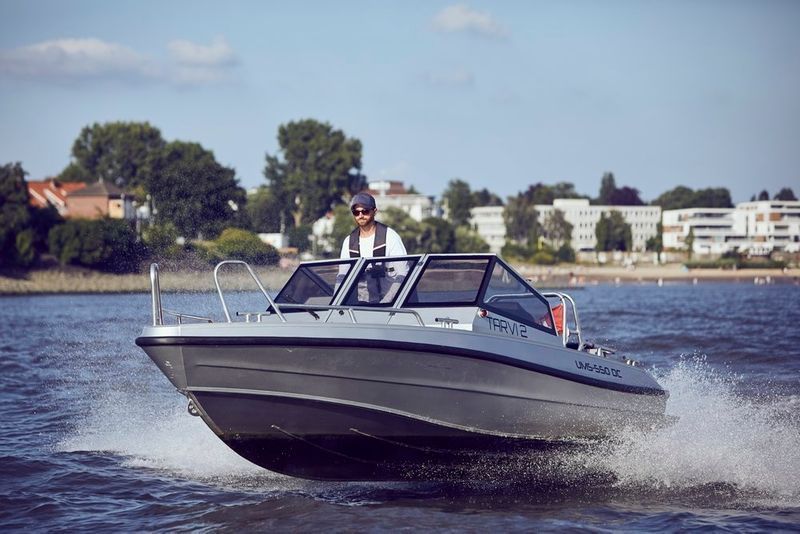 Łódź aluminiowa UMS Tuna 585 DC