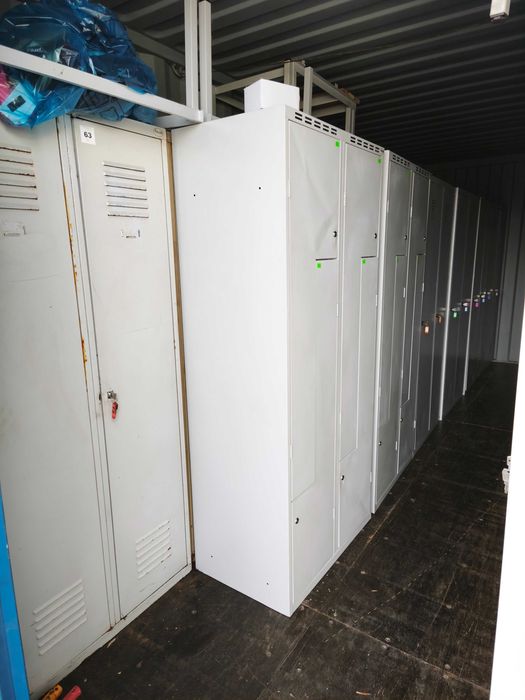 Szafka BHP, Pracownicza, odzieżowa, socjalna, na ubrania, metalowa