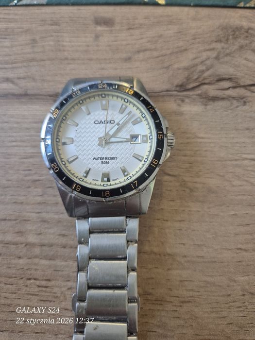 Męski zegarek Casio