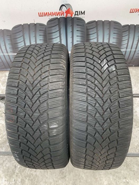 Шини 215/55 R16 Bridgestone  пара зима  7 мм