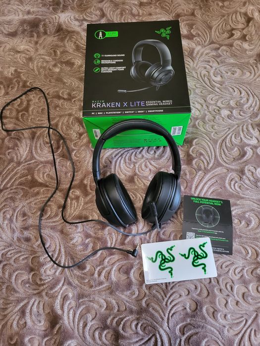 Наушники RAZER Kraken X Lite