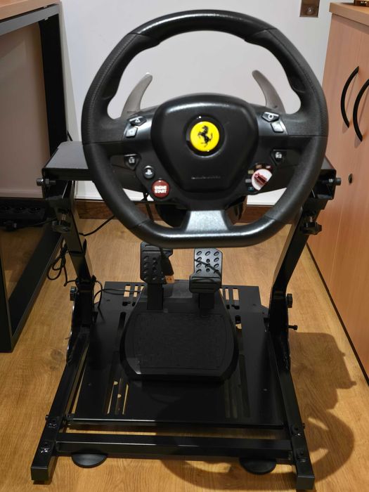 Volante PS5 com suporte