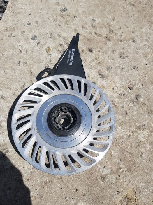 Гальма shimano дисплей крошка двигуна