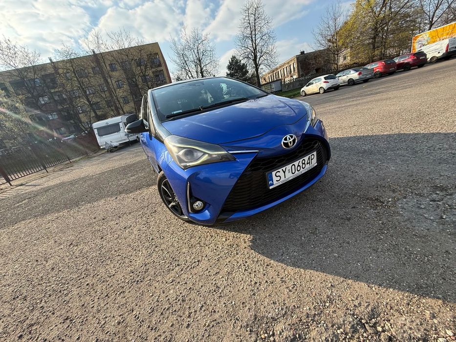 Toyota Yaris YARIS 1.5 benzyna + LPG, nowe sprzęgło, faktura vat, ubezpieczenie
