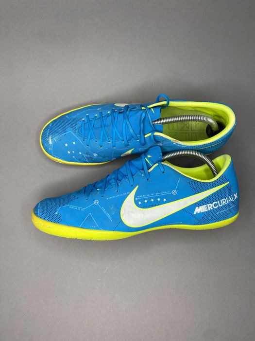 Nike Mercurial Neymar футбольні футзалки топові 44.5 45р найк