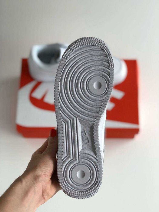 !АКЦІЯ! Nike Air Force 1 low White найк аир форс 36-45