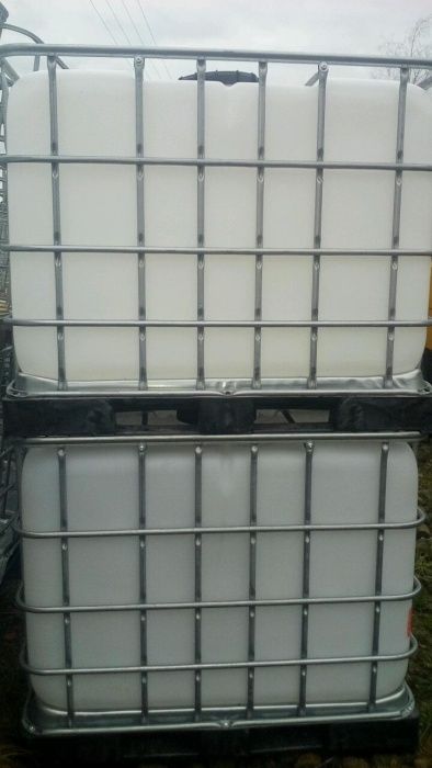 Zbiorniki 1000L 600 L woda ryby karp spożywka RSM olej napędowy