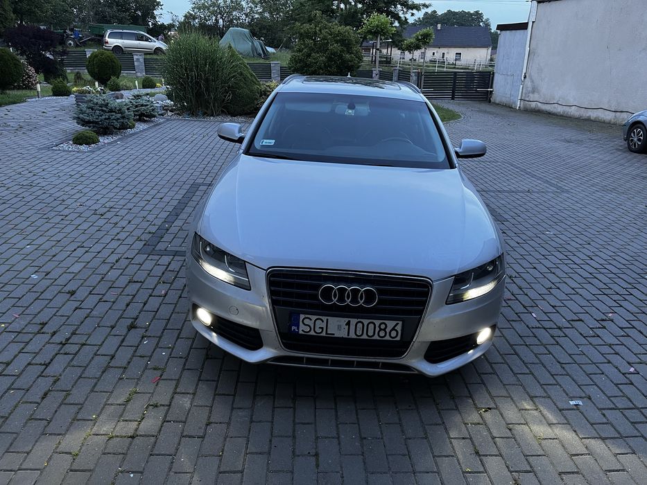Audi A4 b8 2.0 tdi  cr.