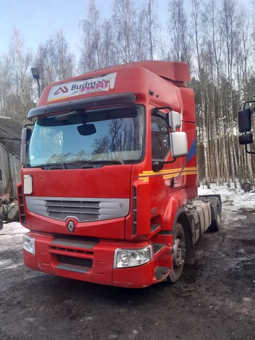 Renault premium 450 dxi manual