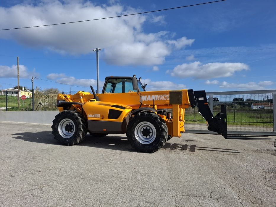 Manitou telescópico 1337