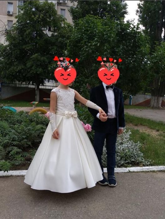 Нарядное платье на выпускной свадьбу любое торжество