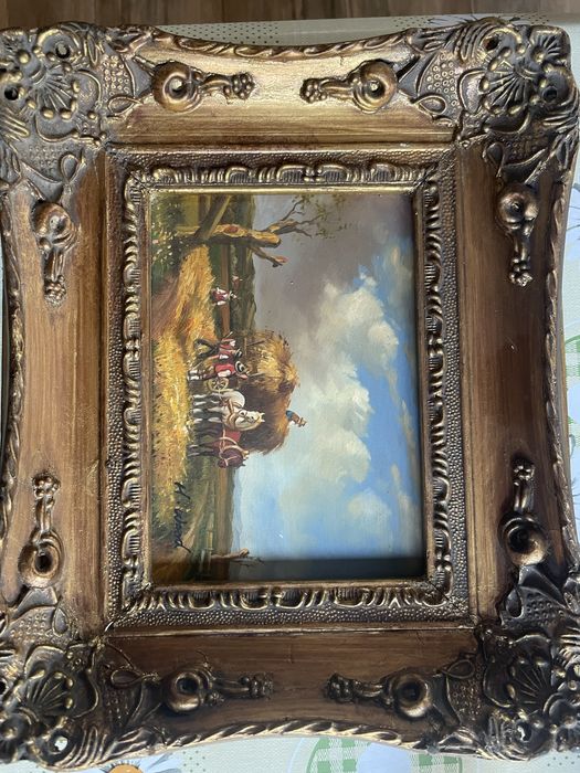 Quatro Quadros pintados