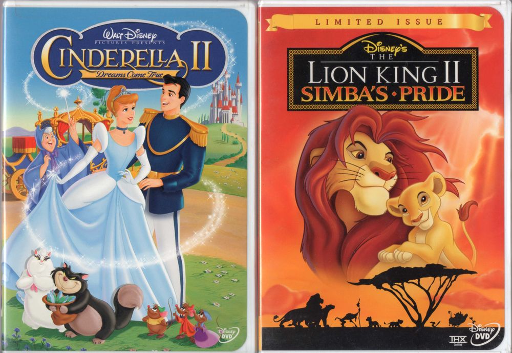 Американские DVD диски с мультфильмами. Фирменные регион 1: 200