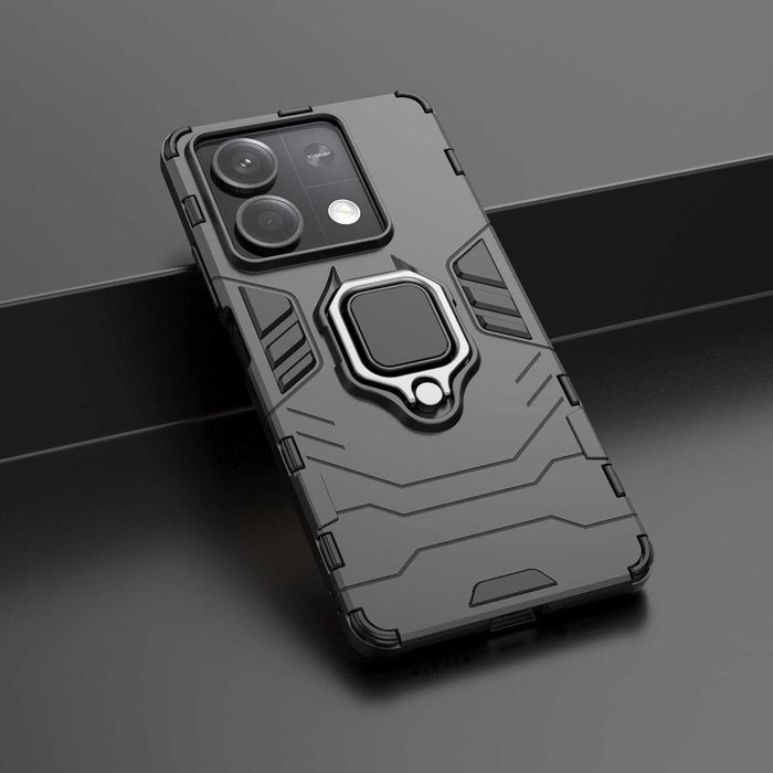 Etui Pancerne do Xiaomi Redmi Note 13 5G + Szkło Hartowane