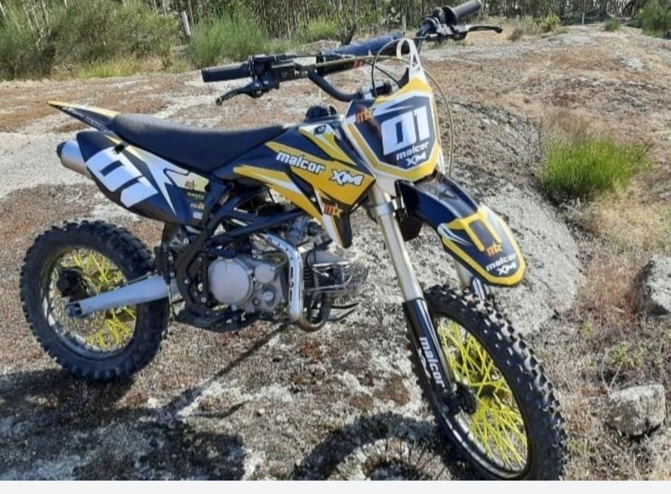 Malcor 160cc YX pit bike