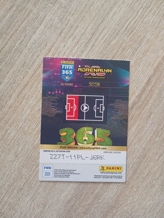 Panini FIFA 365 2025 Federico Dimarco Flow 397 Inter Milan karta