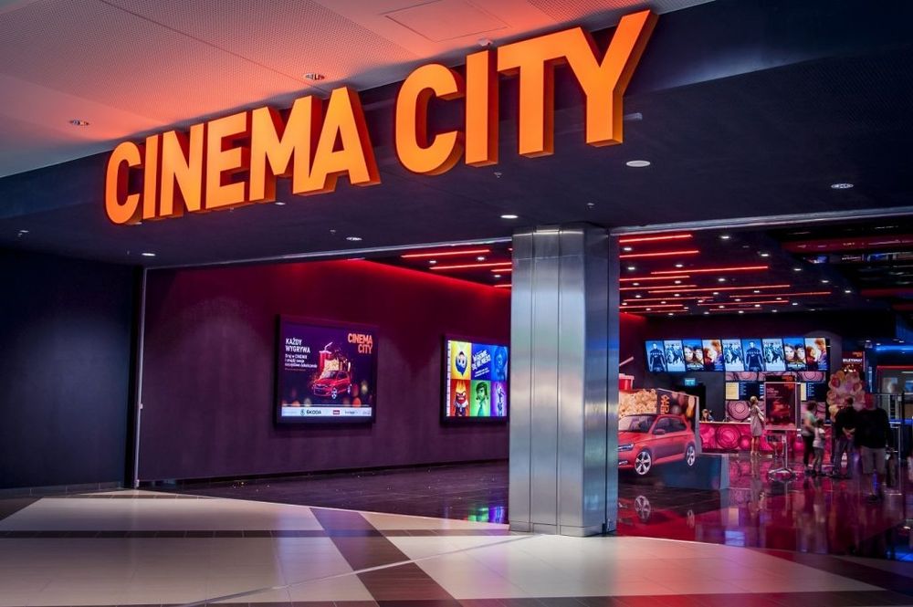 Bilet kod za 10 zł Cinema City cała Polska zniżka