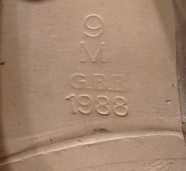 Туфли мужские армии Великобритании р. 43