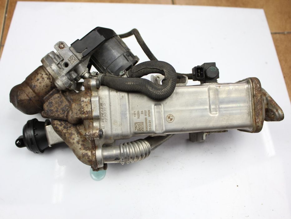 Chłodnica spalin EGR BMW F25 F10 F30 Diesel N57 3.0d