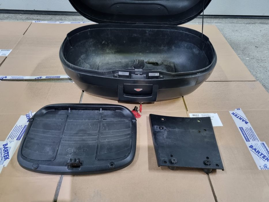 Kufry i stelaż do suzuki dl 650 V-strom