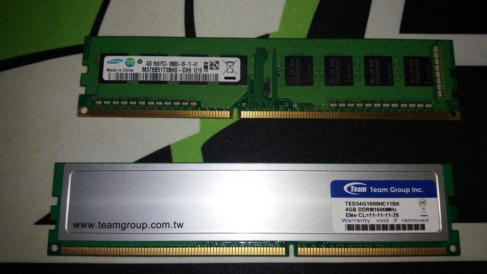 Оперативна пам'ять DDR3 4Gb ціна за одну