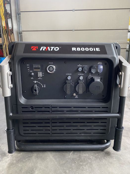 Генератор Електростанція Rato R8000iE