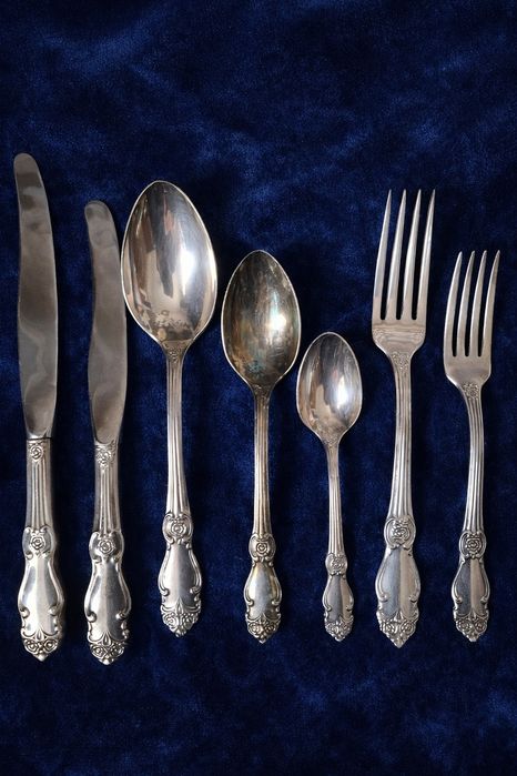 Столовый набор "Роза"