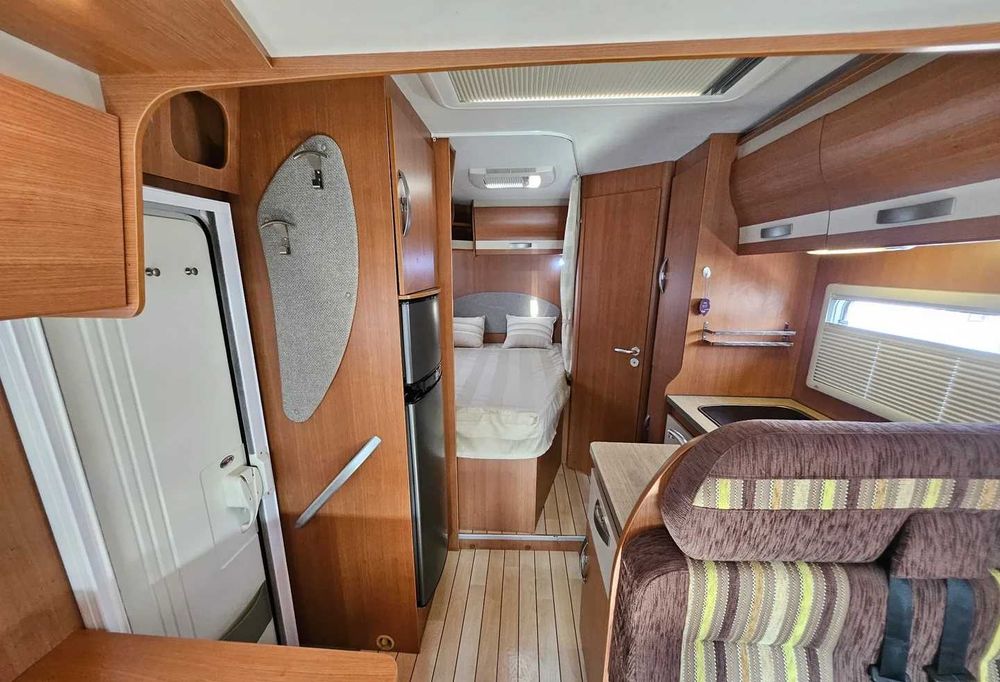 Autocaravana Fiat Pilote Aventura P 716