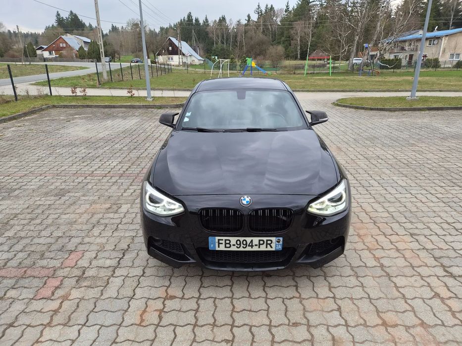 BMW Seria 1 M pakiet, skóry, led, alufelgi
