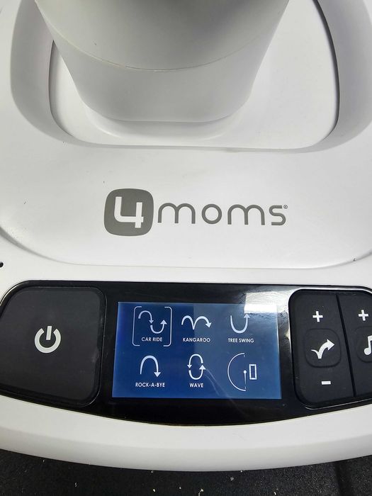 4moms mamaRoo 4.0 com caixa original e redutor