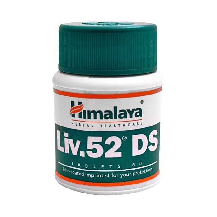 Комбінований рослинний продукт Лів.52 ДС Хімалая Liv.52 DS Himalaya
