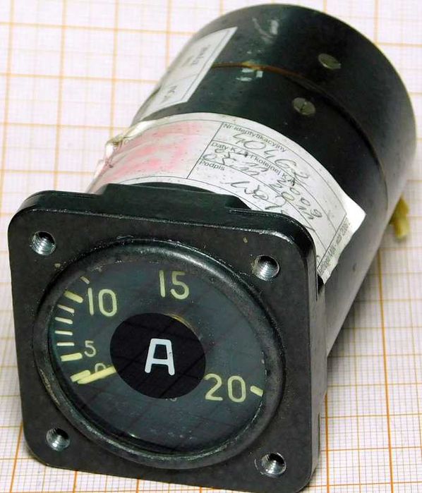Amperomierz 400Hz TFI 200 1 CCCP [R3W2]L2