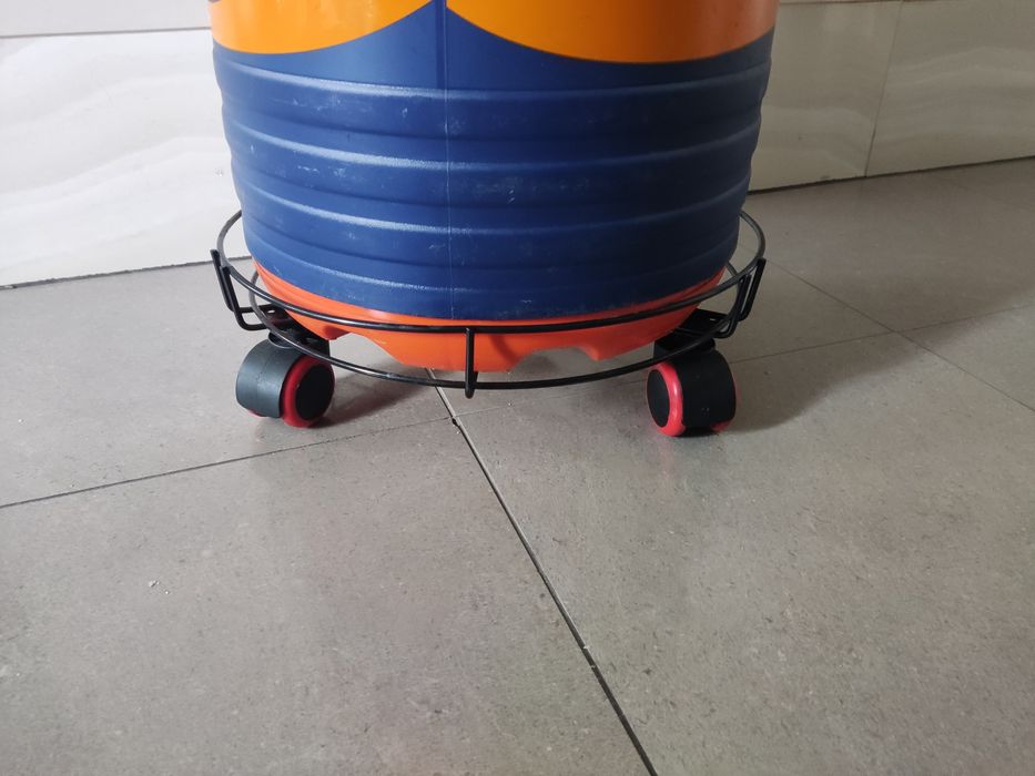 Suporte para garrafas de gás