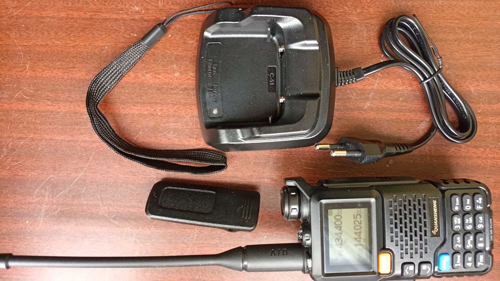 Рация Quansheng UV-К5 UV-5R Plus (усиленный аккумулятор)