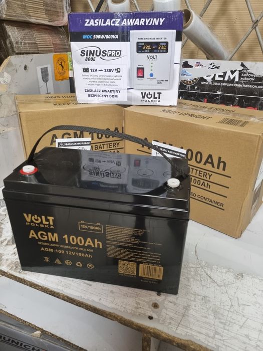 Дбж VOLT Polsca sinus pro 800 Е  інвертор