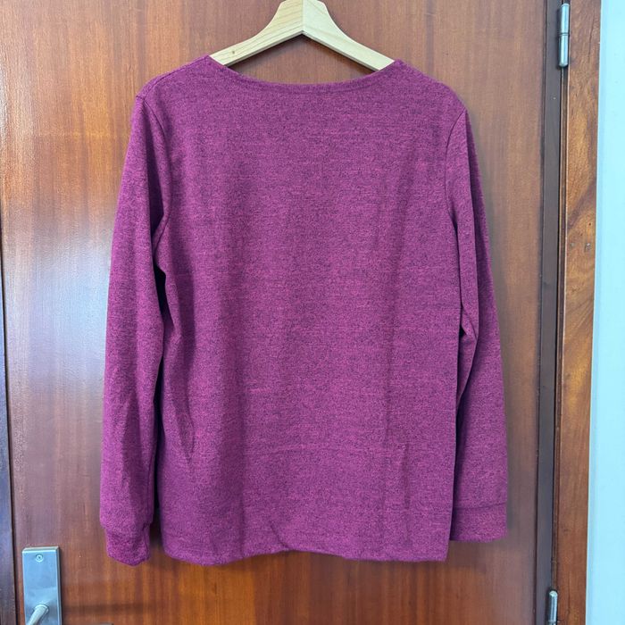 Conjunto Bordô malha
