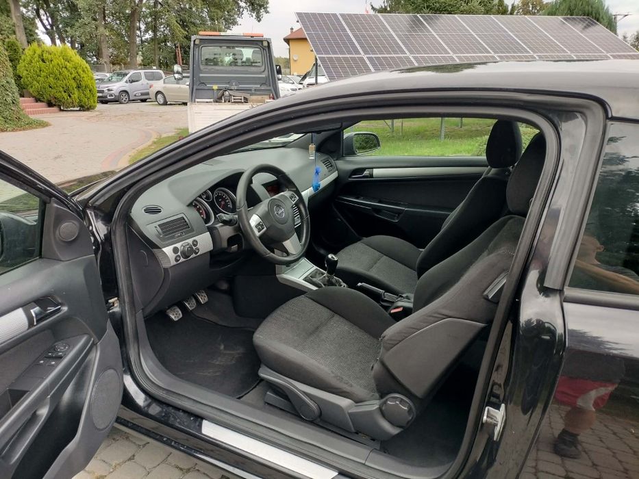 Opel Astra III.  H, GTC   2.0TB, 200KM,