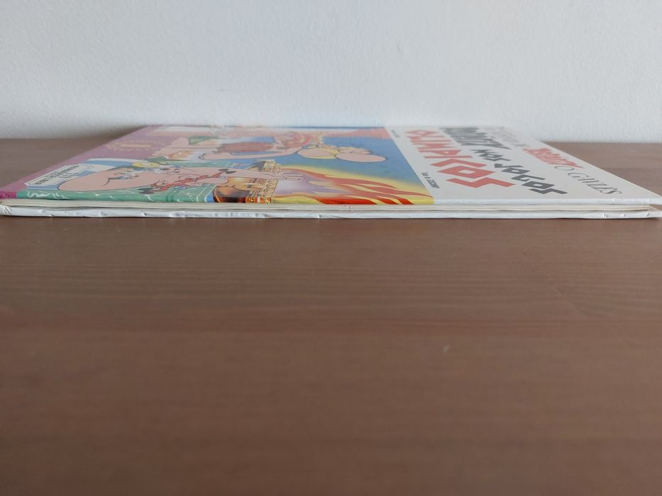 L Astérix Nos Jogos Olimpicos - Maribérica / Liber (Optimo Estado)