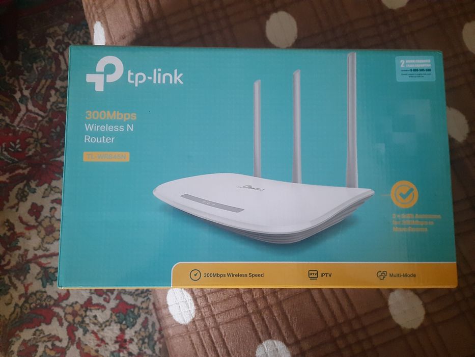 Роутер tp-link с гарантией