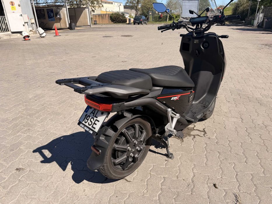 Super Soco CPX (Equiv. 125cc) – 2 Baterias