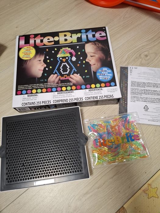 Розвиваюча мозаїка Lite-Brite Classic з шаблонами і підсвіткою