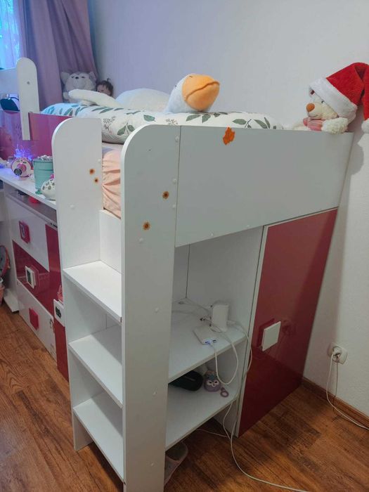 Łóżko piętrowe dziecięce