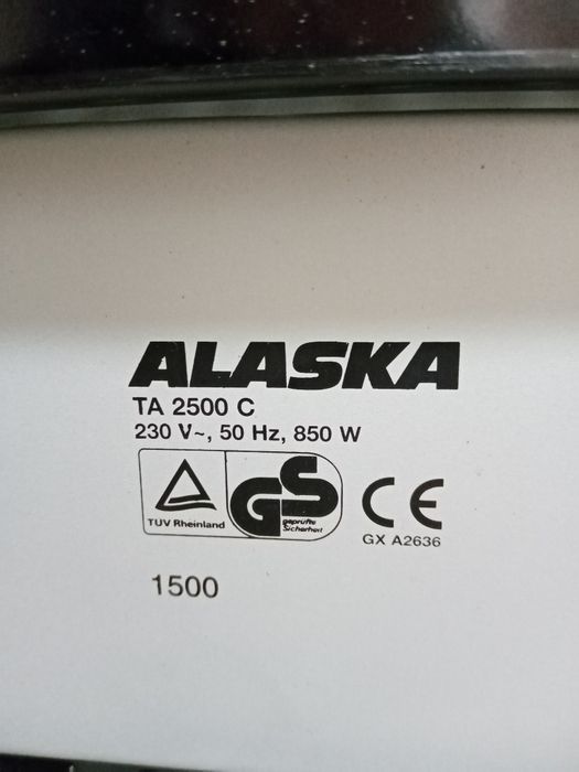 Torradeira Alaska