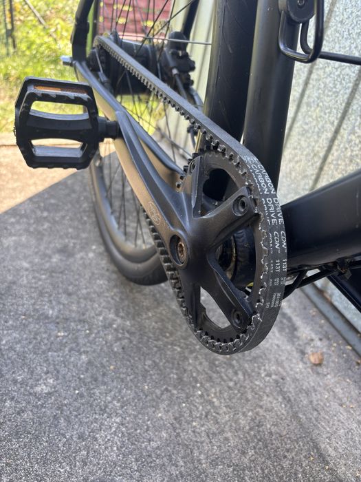 Rower miejski Cube – pasek Gates, Shimano Alfine,