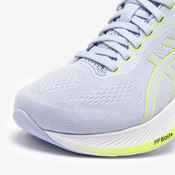 Sapatilhas de Corrida Mulher Asics Gel Stratus Knit 4, Lavanda/Amarelo