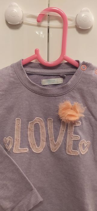 Bluza Cool Club roz 86 liliowa