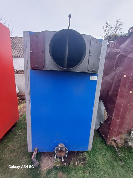 Продам твердопаливний котел